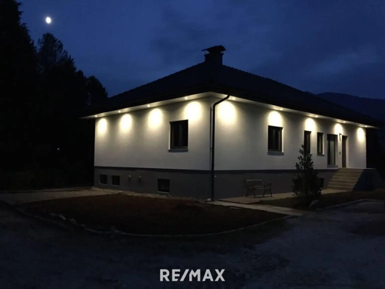 romantische Beleuchtung