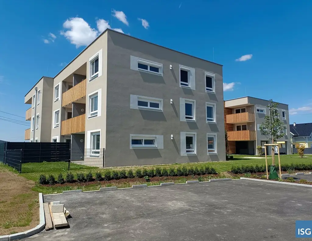 Übergabe Juni 2025! NEUBAU, Top 11, Erstbezug: 3-Zimmer Wohnung im 1. OG mit Garage