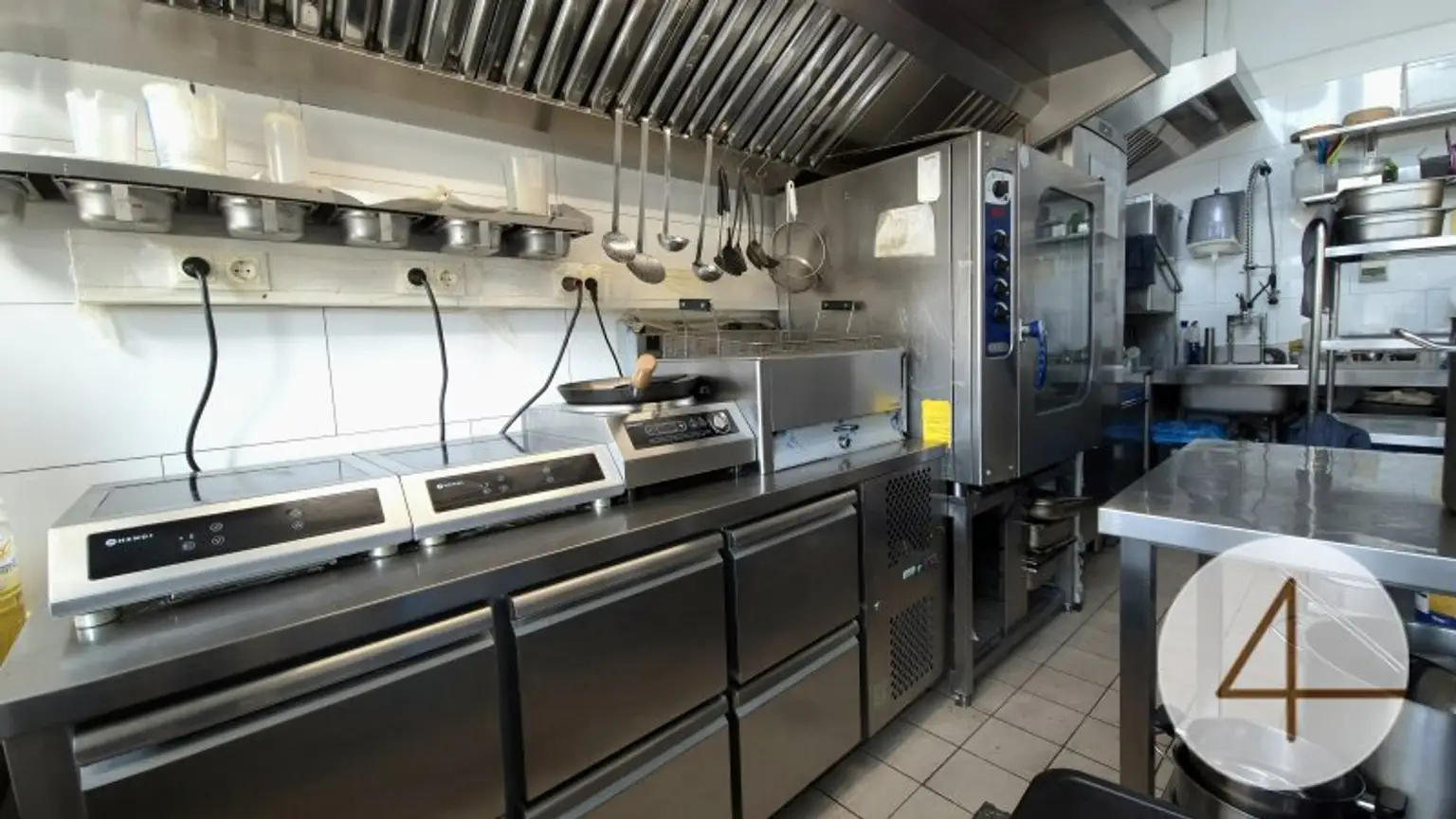 Ready to Serve - Top-Frequenz, Top Lage!