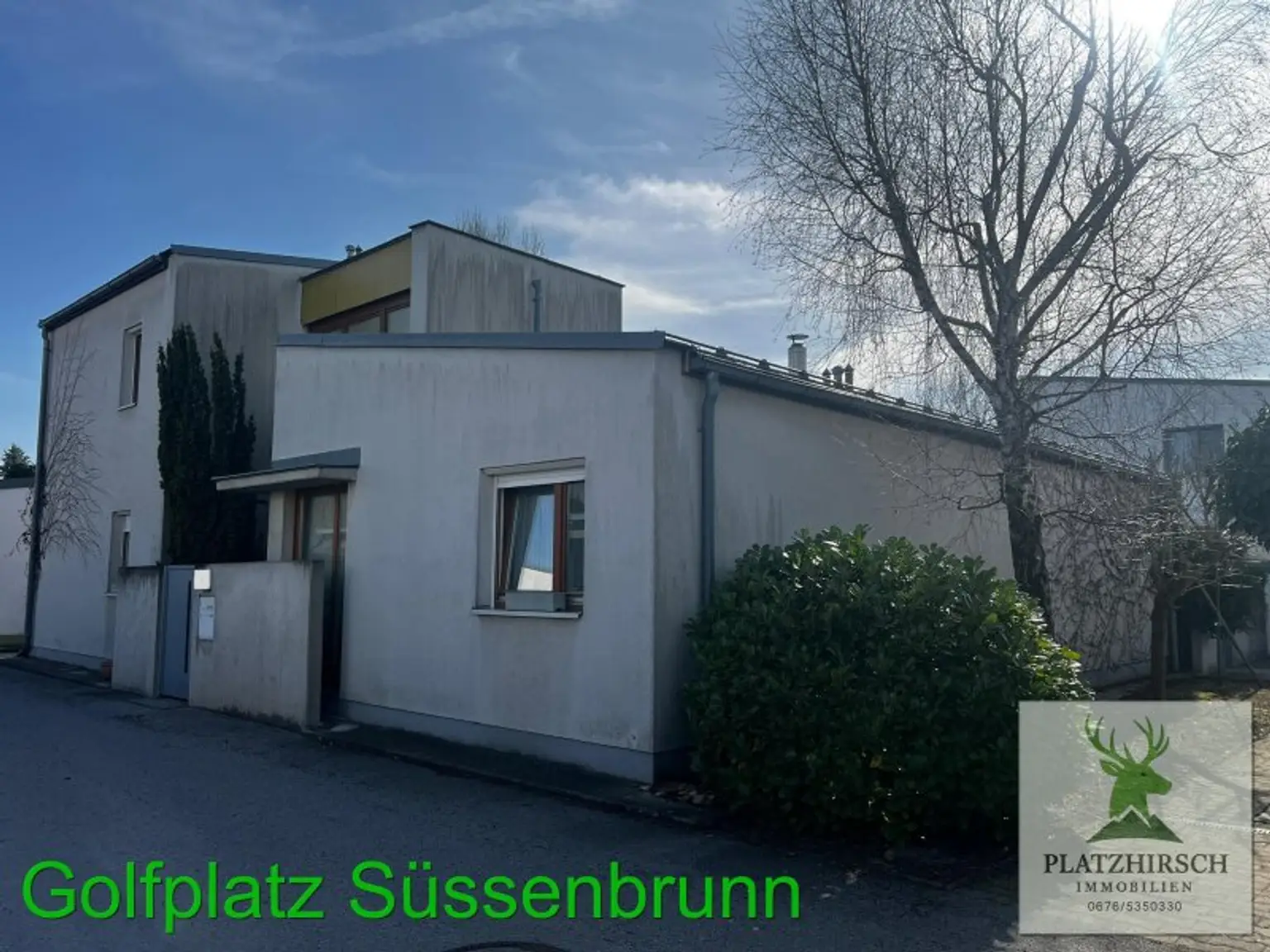 Wunderschönes und preiswertes Einfamilienhaus in Wien 22 - Nähe Golfplatz Süssenbrunn