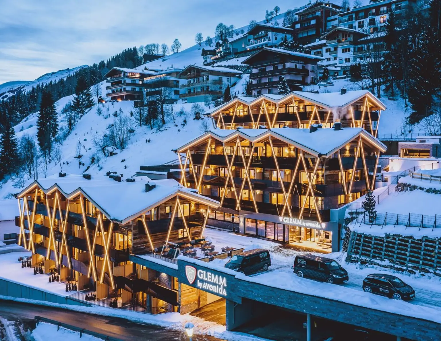 Glemm by AvenidA /Penthouse - luxuriöser Traum in den Bergen