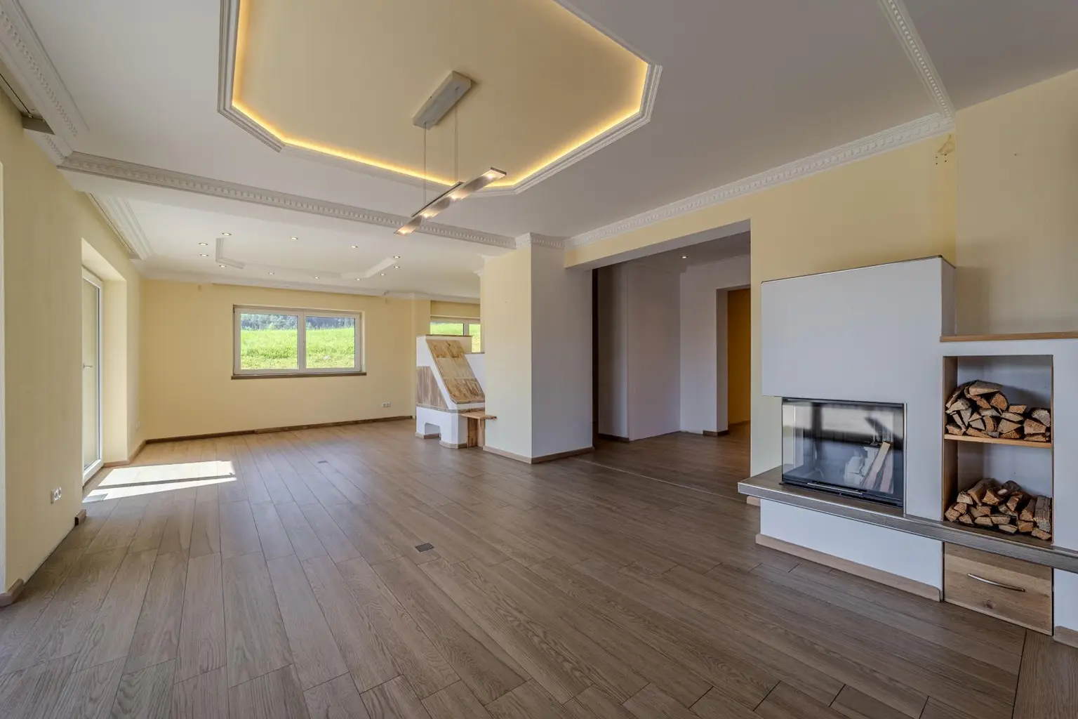 Offenes Wohnen/Essen/Kochen