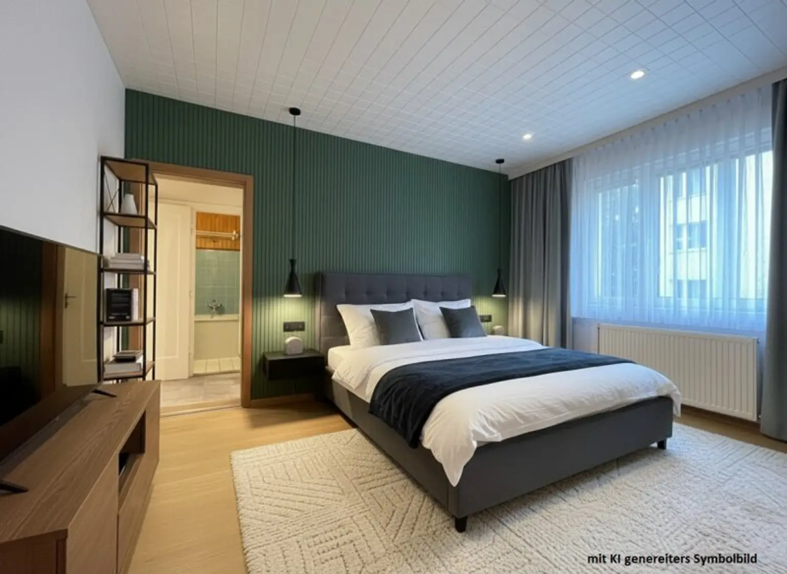Charmante 3,5-Zimmer-Wohnung mit überzeugendem Grundriss – ruhig, zentral