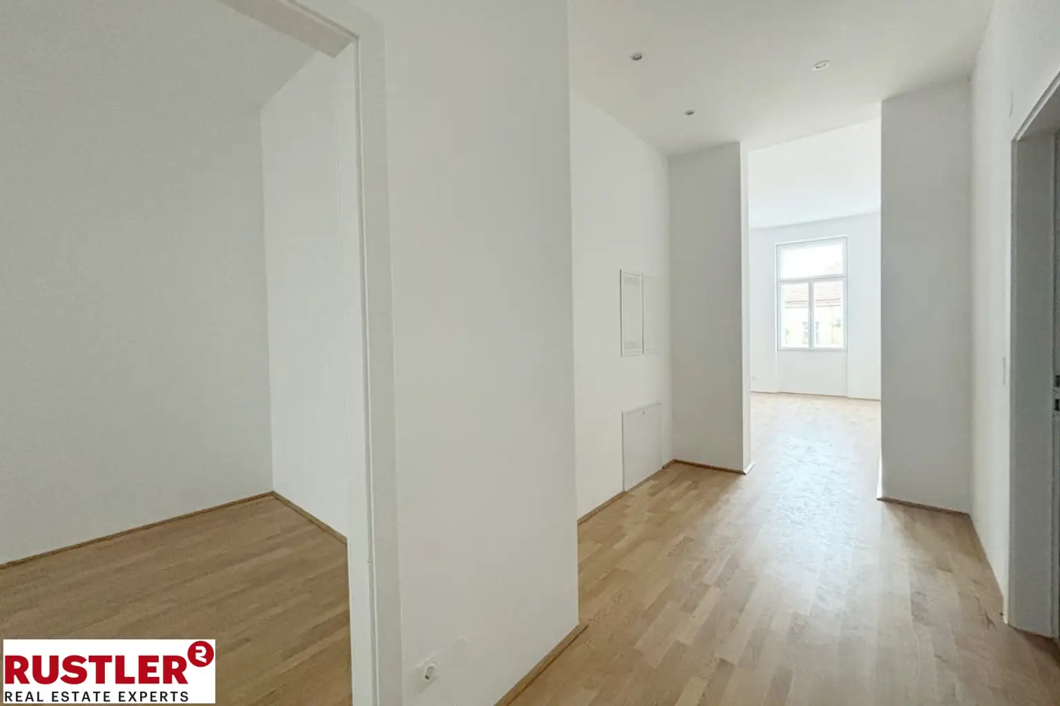 Mietwohnung Erstbezug im Stadtkern
