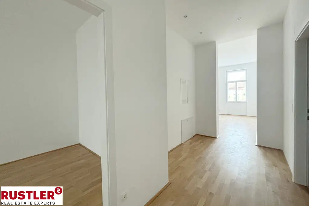 Mietwohnung Erstbezug im Stadtkern