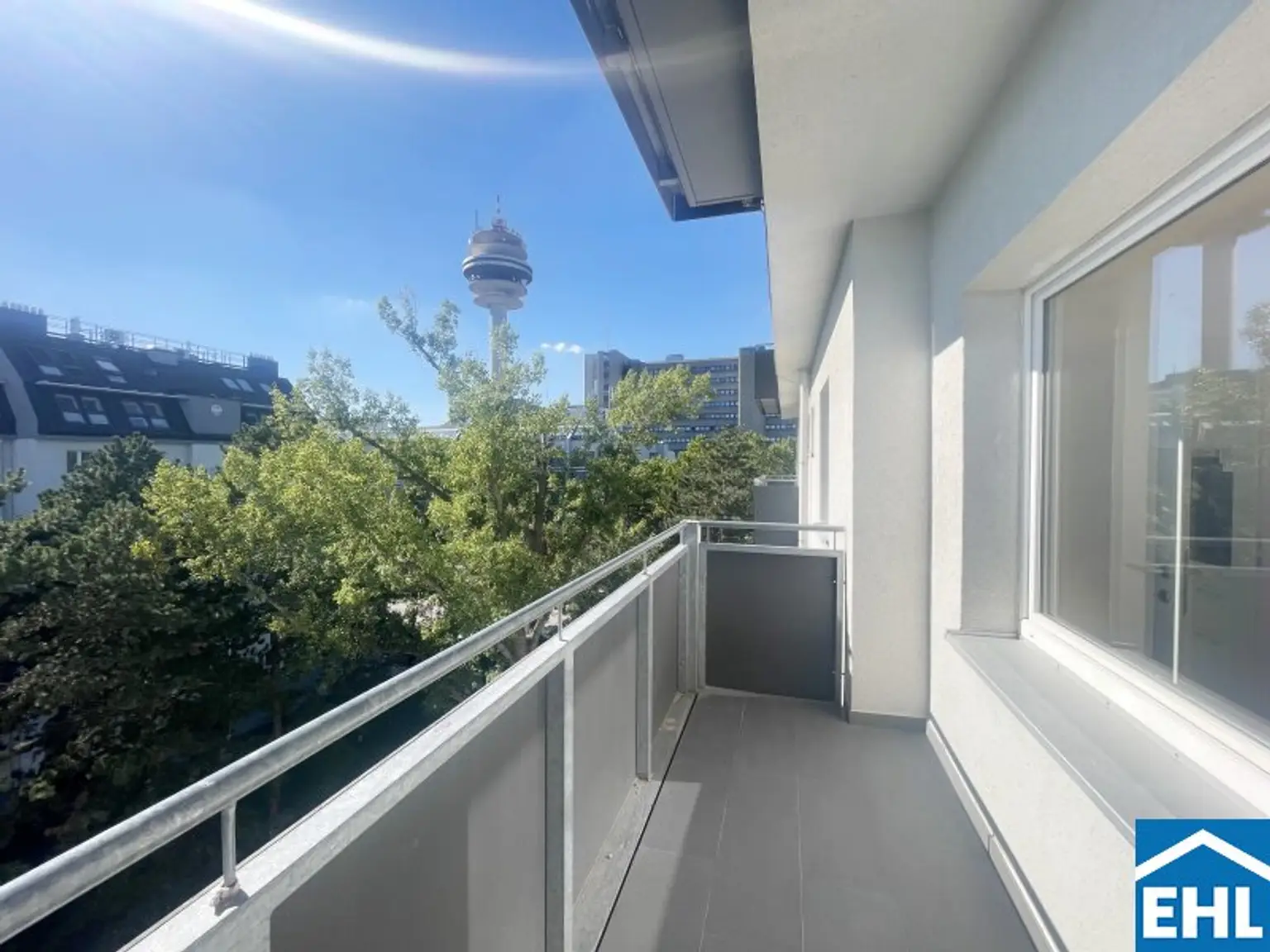 3-Zimmer-Wohnung mit Balkon im Arsenal!