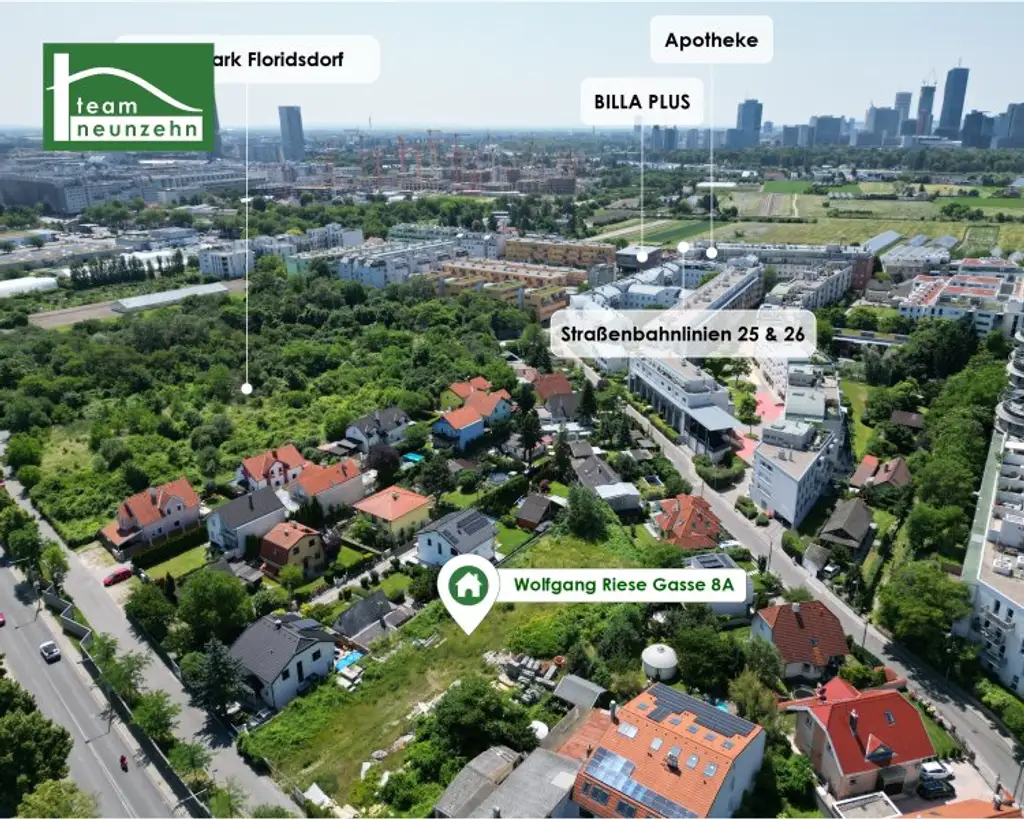 Raum zum Leben, Platz zum Genießen – Eigentumswohnungen mit Balkon, Terrasse oder Garten in 1210 Wien!