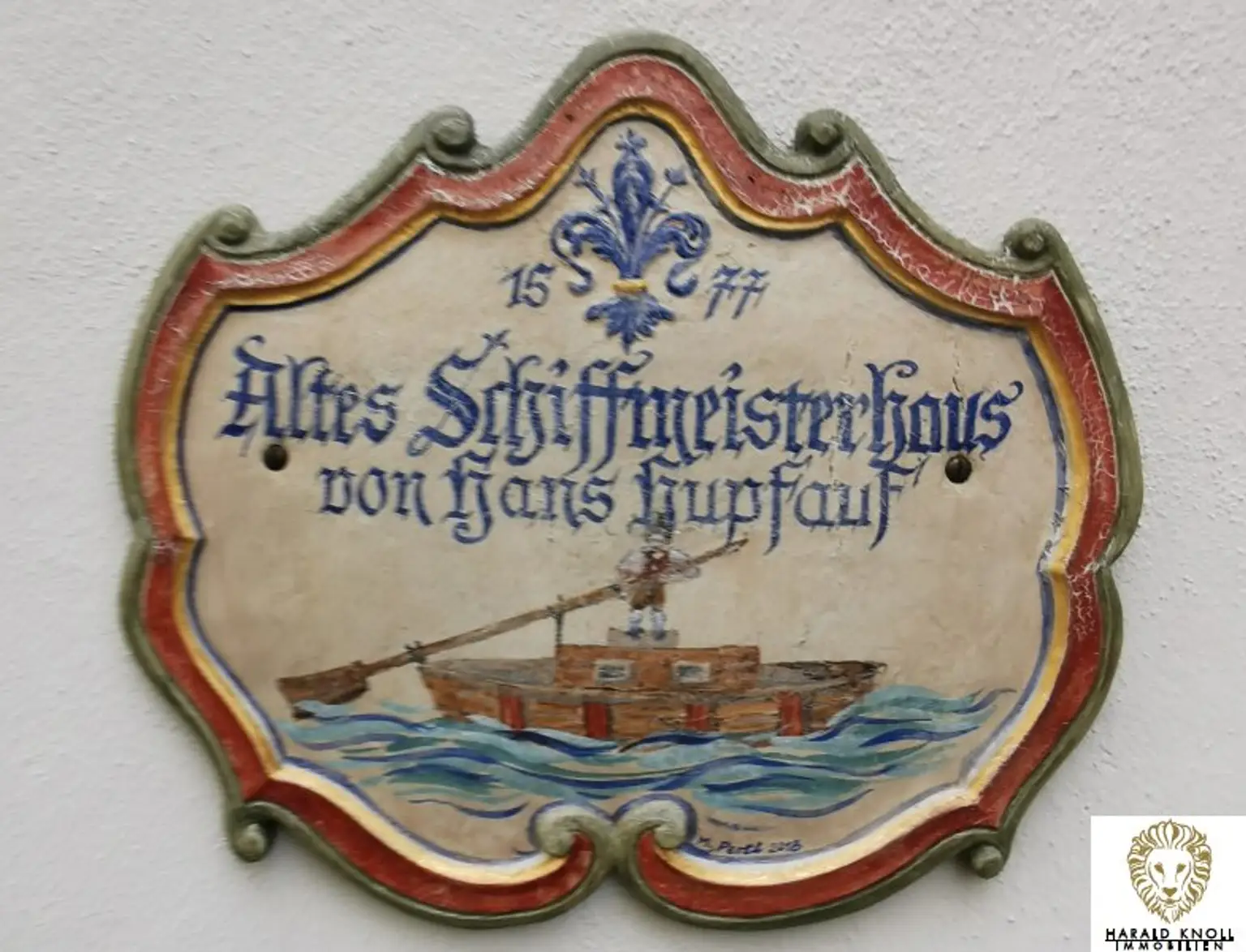 NEU! Reduzierter Preis! Historisches Haus mit zusätzlichen Geschäfts- Büroflächen  aus dem Jahre 1577 am Marktplatz