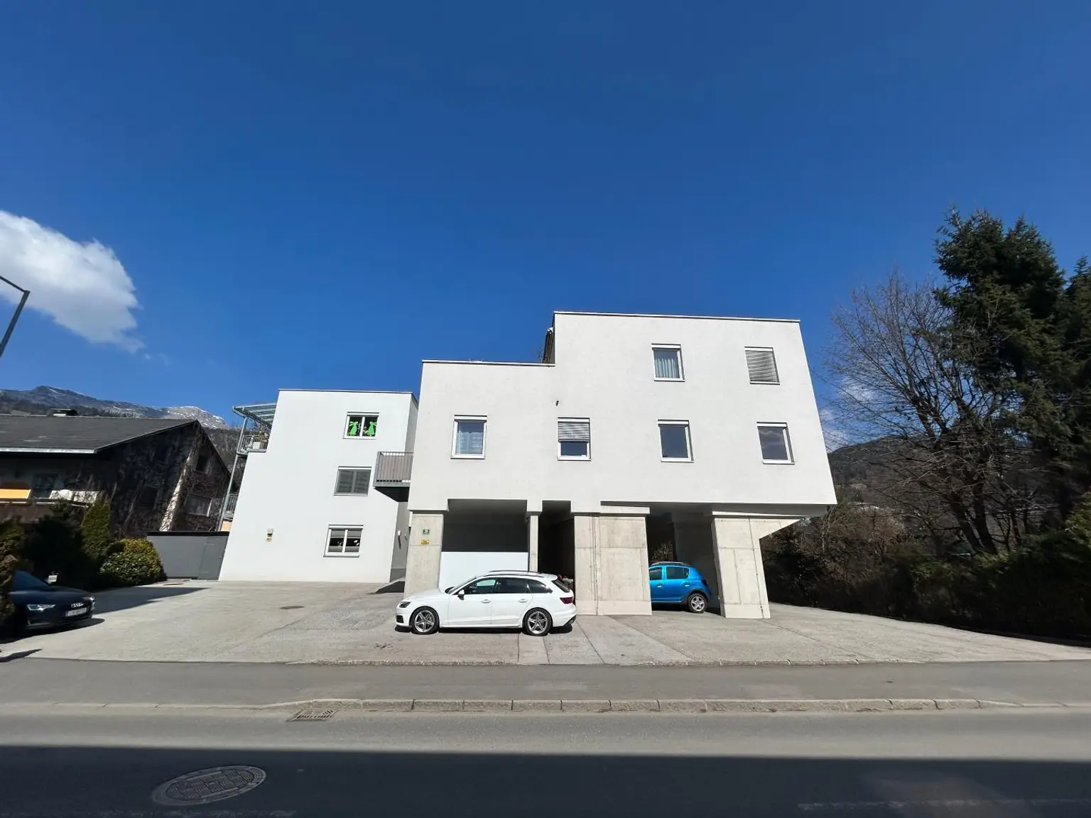 Das Haus von aussen
