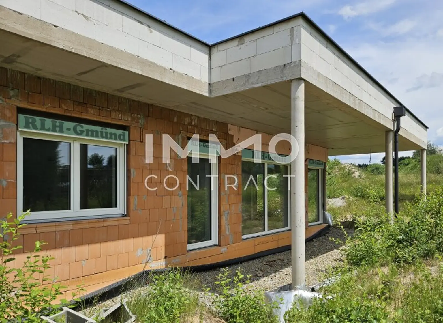 Moderner Bungalow im Rohbau – Ihre Chance auf ein exklusives Eigenheim im Waldviertel