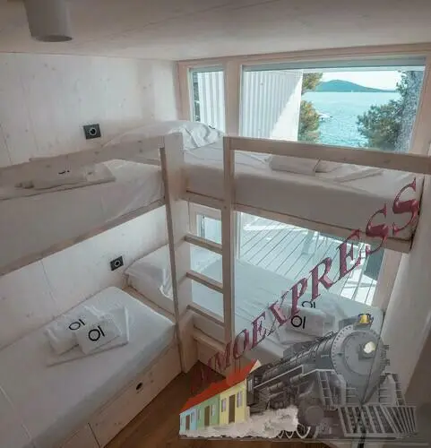 Villa Gioia – Moderne Strandvilla mit 45 m² Wohnfläche und 65 m² Terrasse im BUQEZ-Resort, Dalmatien