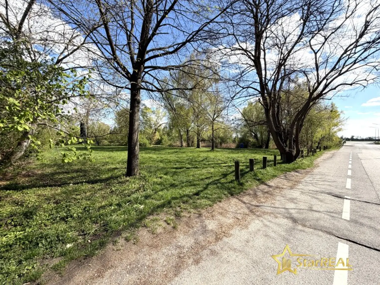 Mühlwasser gegenüberliegende Straßenseite