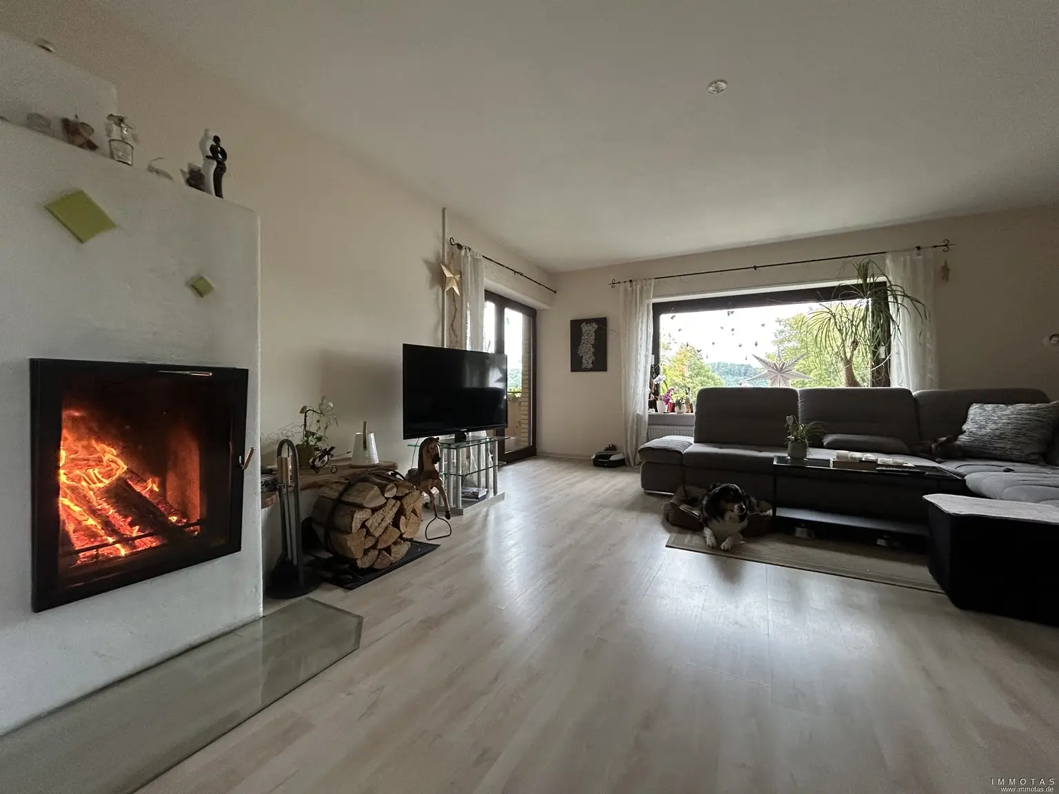 EG Wohn- und Esszimmer