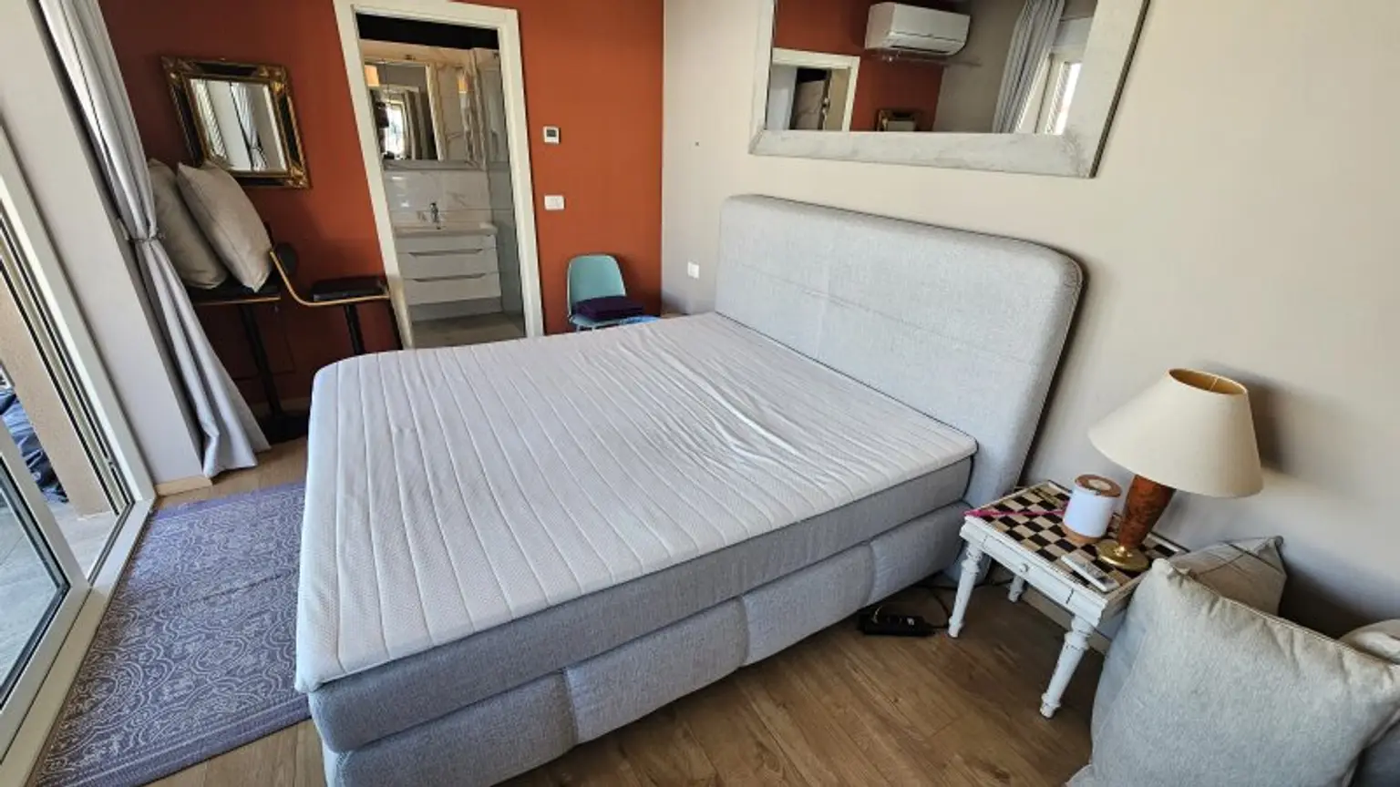 Luxuriöse Wohnung mit Garage & Meerblick an der istrischen Adria in Novigrad