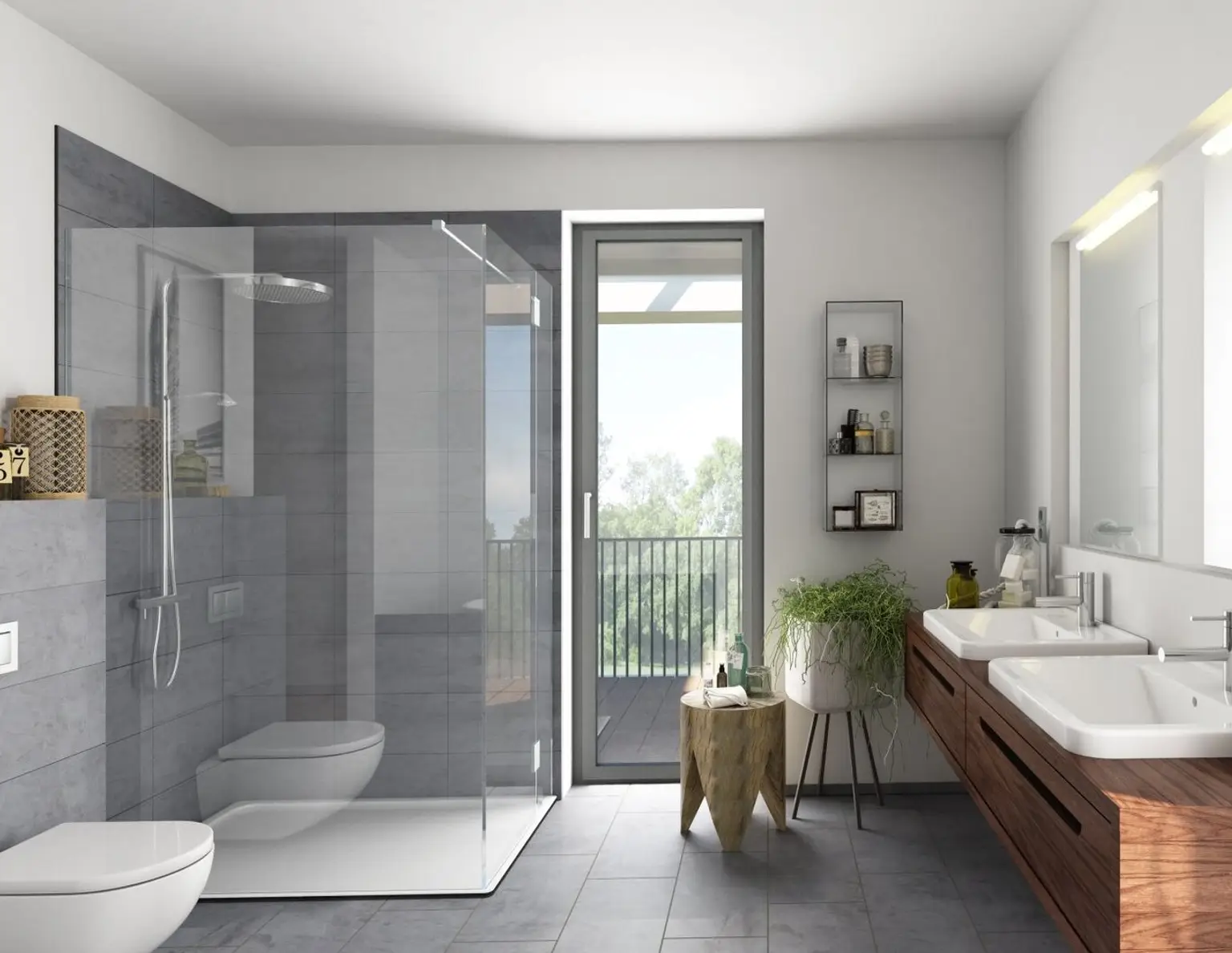 MS53 - Exklusive Neubauwohnungen mit 20 Tops - mit Eigengärten, Terrassen oder Balkon
