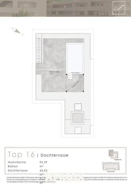 Dachterrasse Top 16