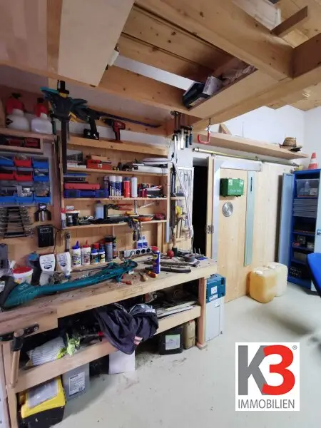 K3 - Gemühtlicher, barrierefreier Bungalow mit kleiner Werkstatt und angebautem Pavillon