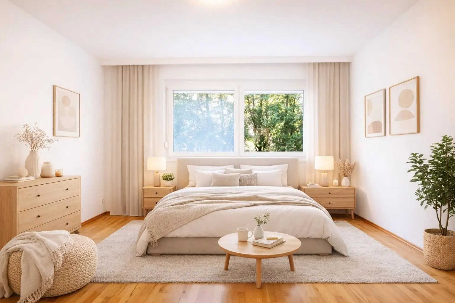 Visualisierung Schlafzimmer