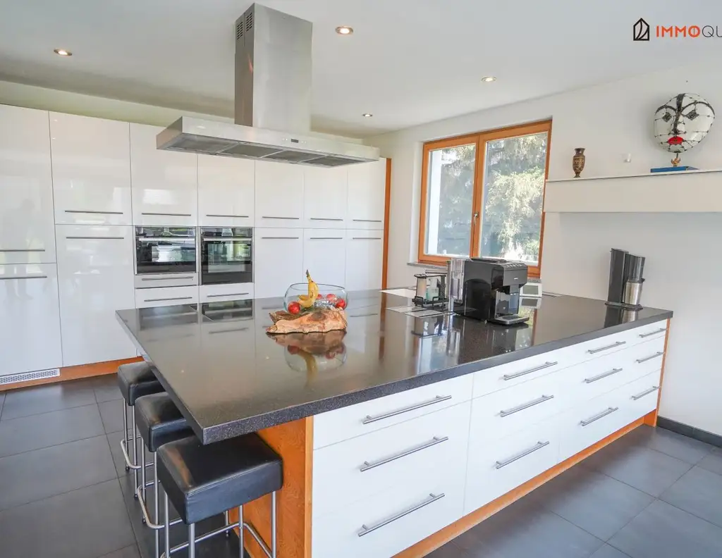 Moderne Villa am Wolfgangsee im Salzkammergut - Exklusives Wohnen mit High-End Ausstattung und Seenähe