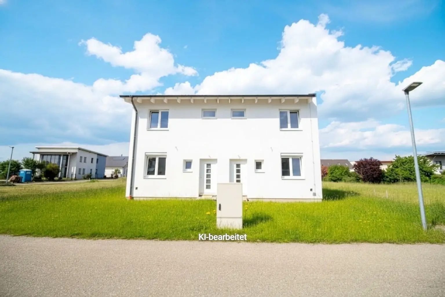🌿 ERSTBEZUG – MODERNE DOPPELHAUSHÄLFTE MIT GARTEN, TERRASSE & LUFTWÄRMEPUMPE IN RUHIGER LAGE
