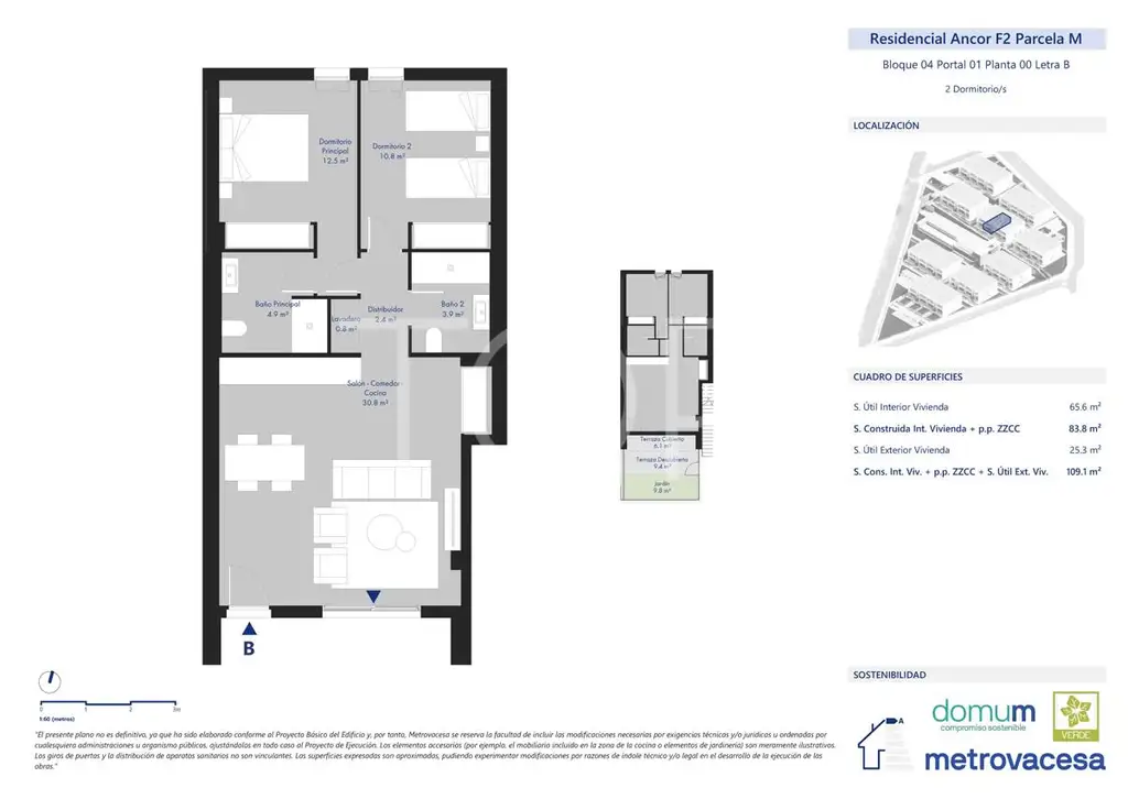 Ancor II plano vivienda 24