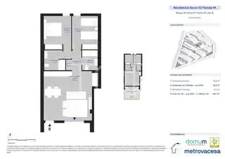 Ancor II plano vivienda 24