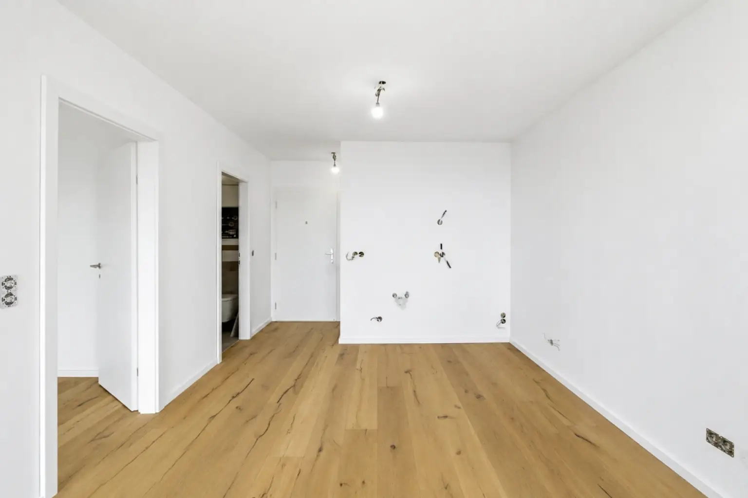 E | ++ Projekt HÜTTEL 101 LIVING ++ ZWEI Zimmer im DG mit TERRASSE | Prima Service Immobilien