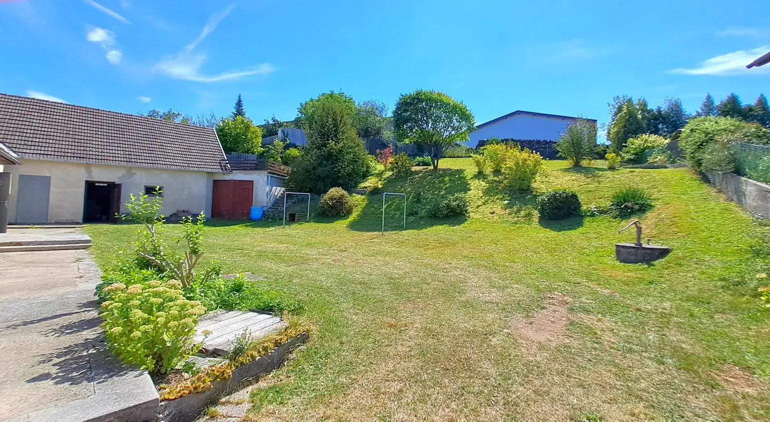 barrierefreies Landhaus mit großem Garten