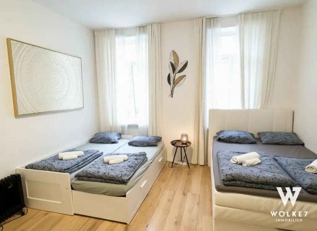 Charmante Singlewohnung mit idealer Anbindung in Favoriten | Komplett möbliert (optional)