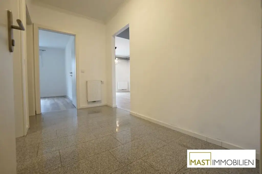 Auf der Suche nach einer 2 Zimmer Gartenwohnung inkl. Einbauküche? Ausgezeichnete Lage direkt in Korneuburg