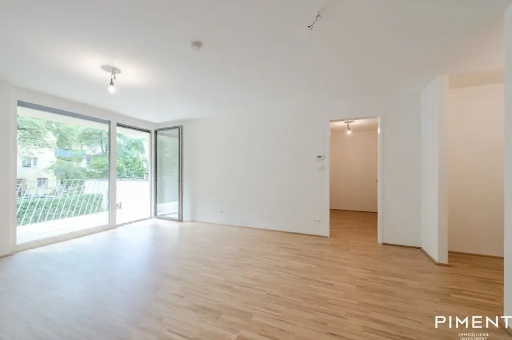 2 ZIMMER WOHNUNG MIT INNENHOFBALKON!