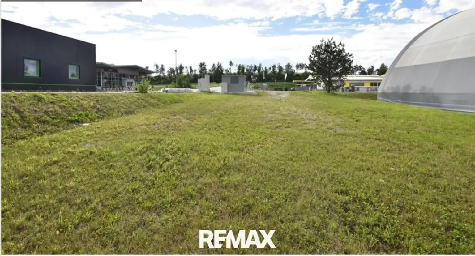 geschottert und begrünt