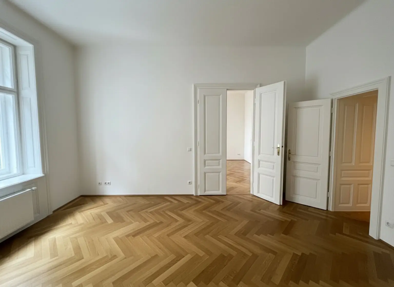 UNBEFRISTET: Ansprechende 3-Zimmer-Altbauwohnung nahe Belvedere