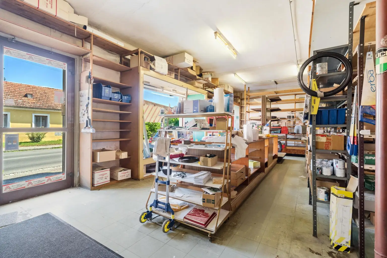 "Wohnen und Arbeiten"