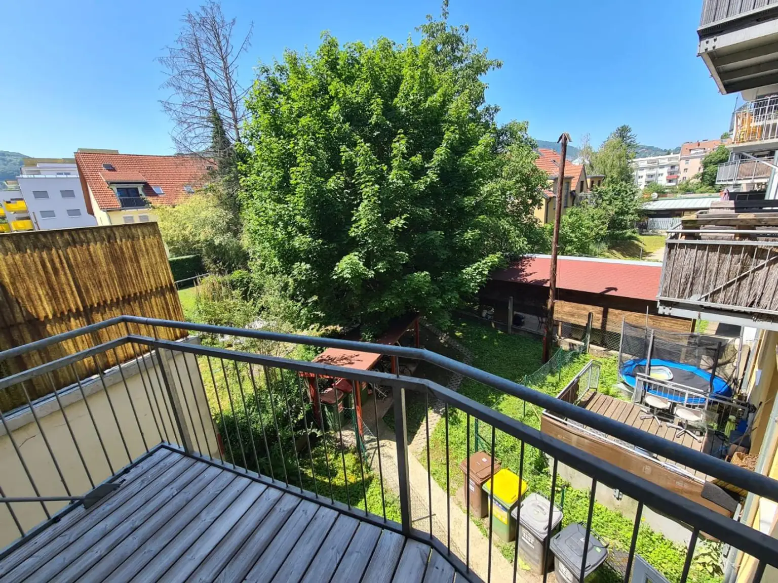 Neu sanierte 3 Zimmer Wohnung Nähe FH Joaneum - Balkon in den Innenhof - sehr gute Infrastruktur