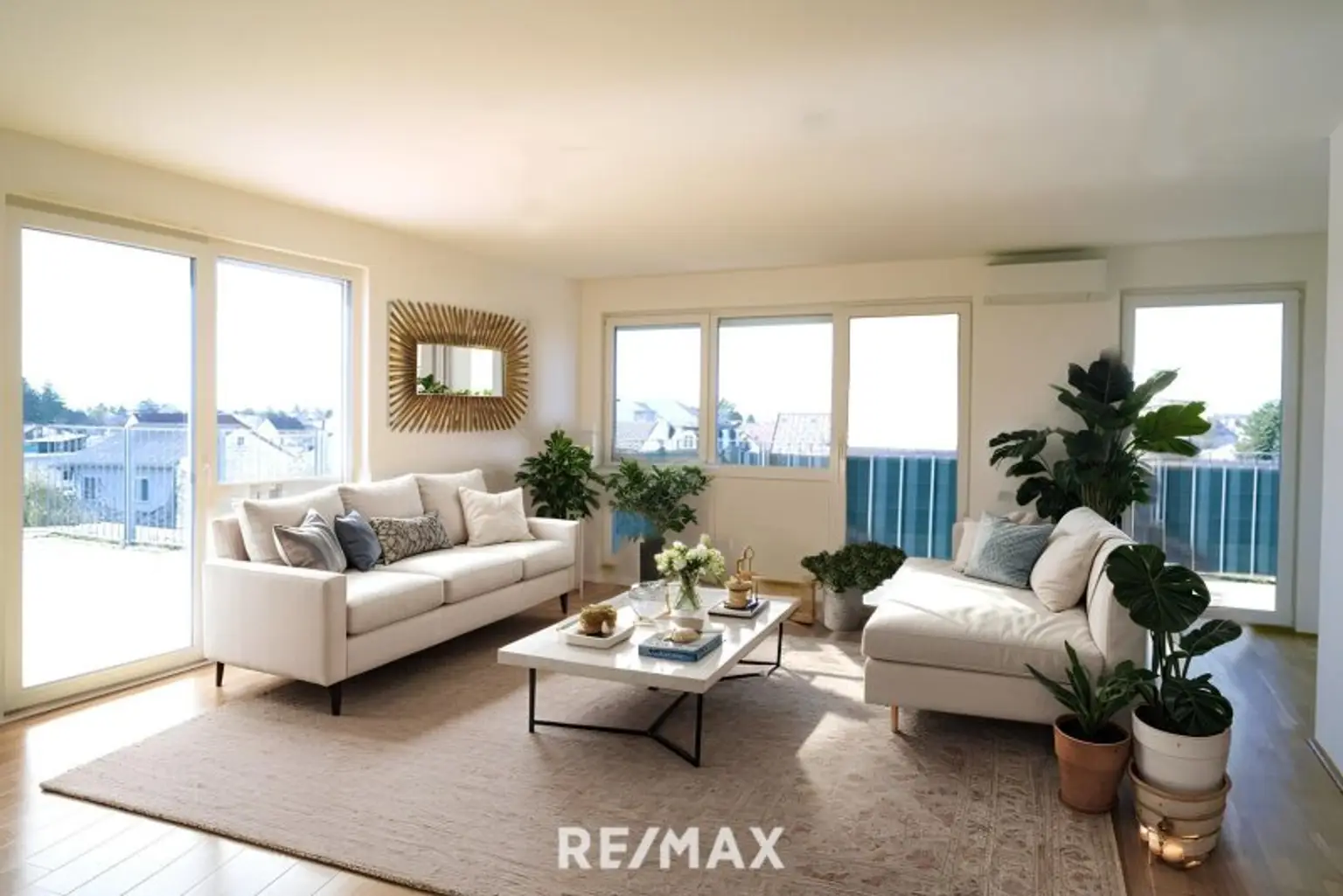 Wohnzimmer Visualisierung