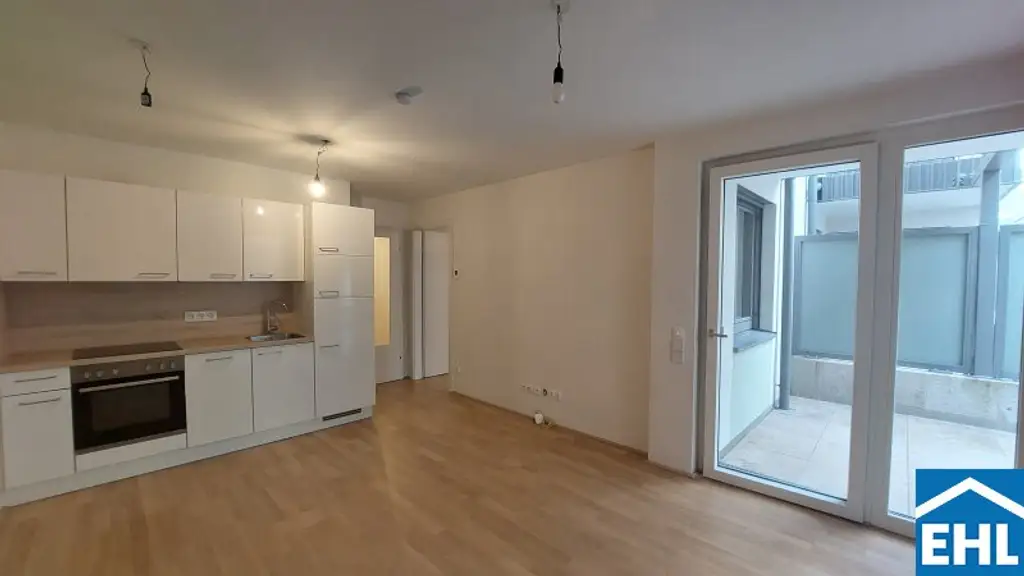 Leopold XXI – Moderne 3-Zimmer-Wohnung mit Terrasse und kleinen Garten für Naturliebhaber!