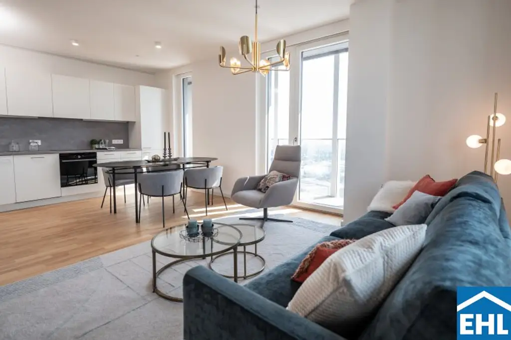 Rooftop Living bei der U1 Kagran – TOWER HOMES im V22