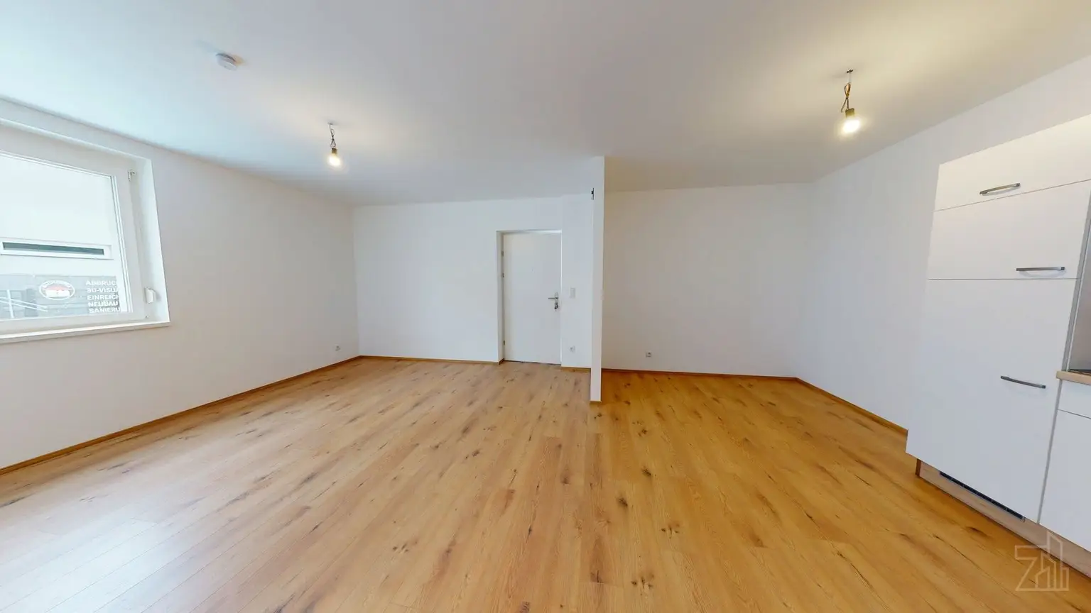 Geräumige 2-Zimmer Wohnung im EG inkl. Küche! Erstbezug! Provisionsfrei!