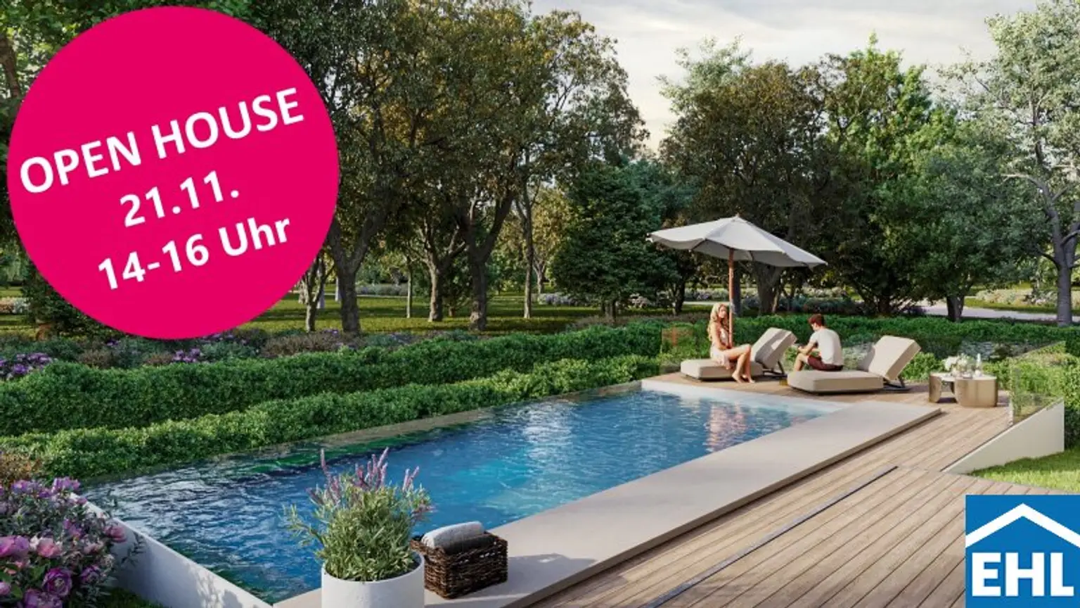 Exklusives Wohnen am Park: Perfekte Harmonie zwischen Stadt und Natur