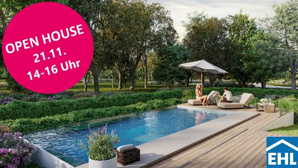 Exklusives Wohnen am Park: Perfekte Harmonie zwischen Stadt und Natur