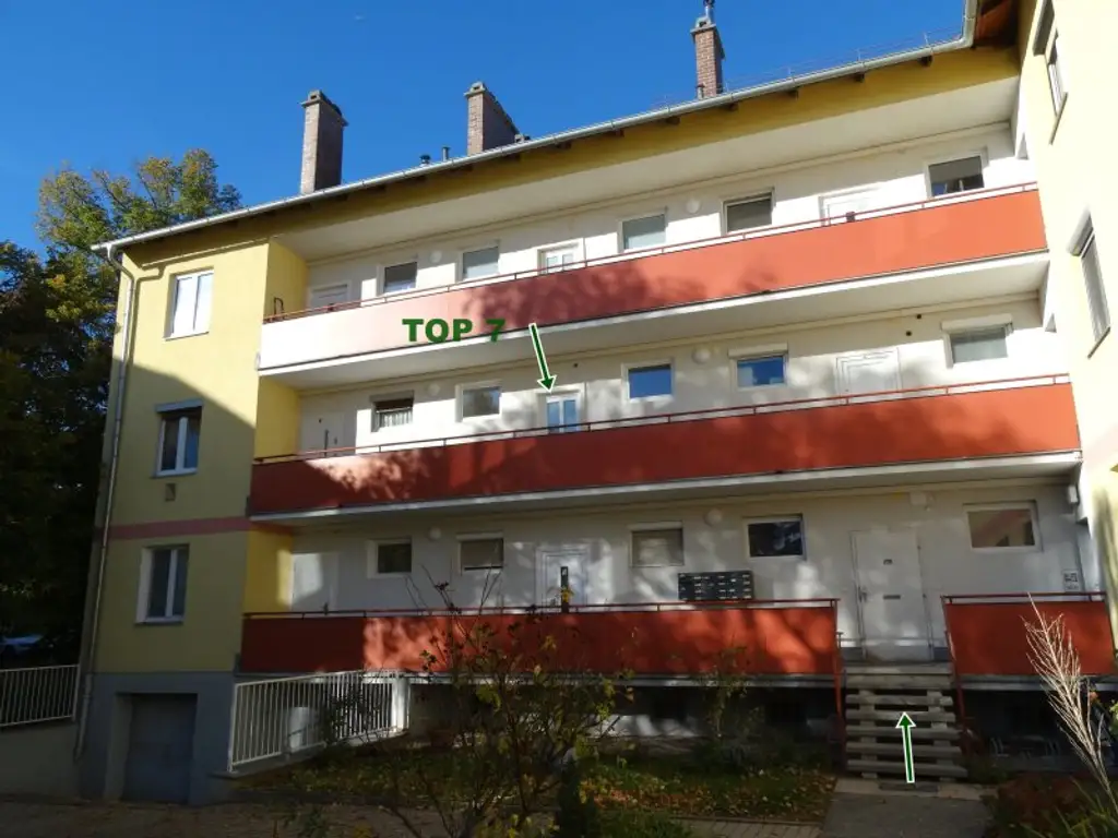 KLEINE ABER FEINE WOHNUNG AM RANDE VON MÖDLING