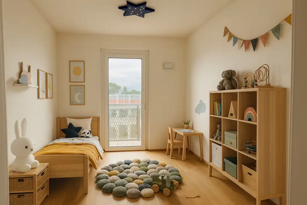 Preis jetzt sichner! Erstbezug und fertig - Gerasdorfer Straße: 4 Zimmer mit super Balkon