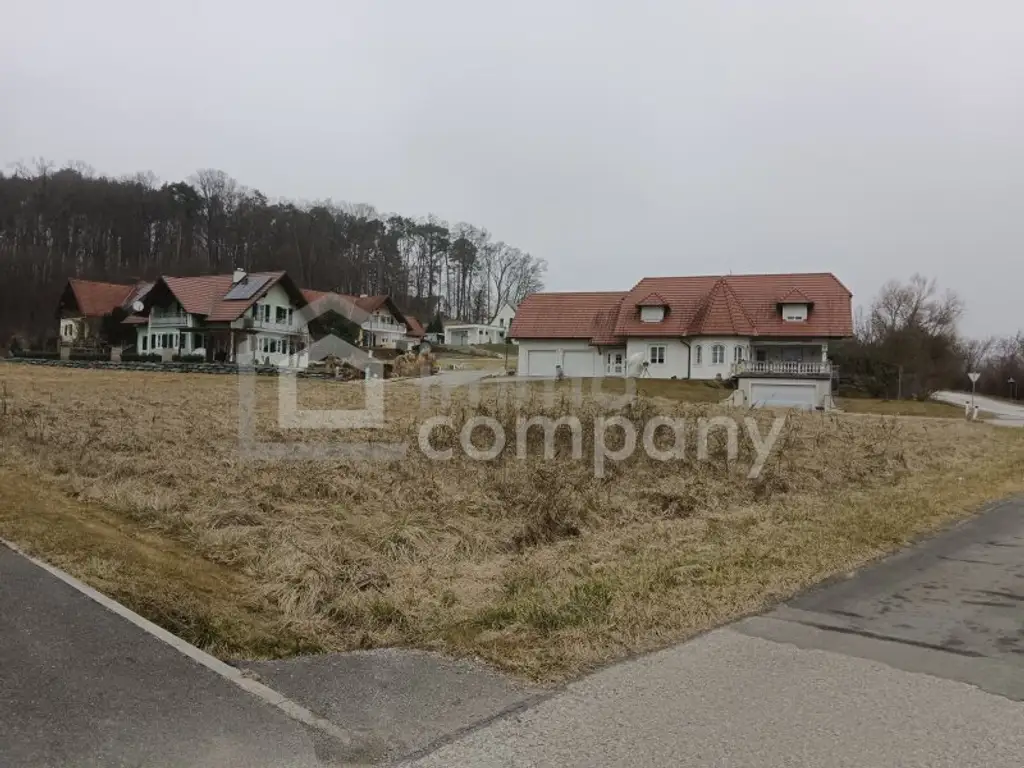 Baugrundstück in Sebersdorf für Ihr Traumhaus auf 942 m²