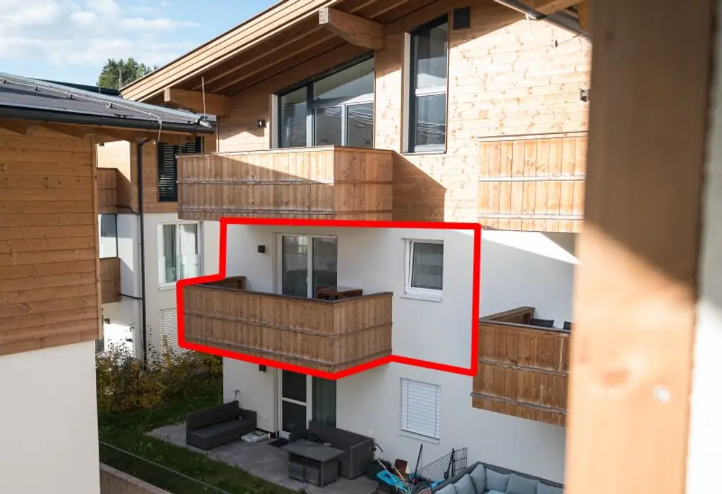 EBEN AM ACHENSEE -  Moderne, komplett möblierte  3 Zi.-Wohnung mit Balkon zum Verkauf