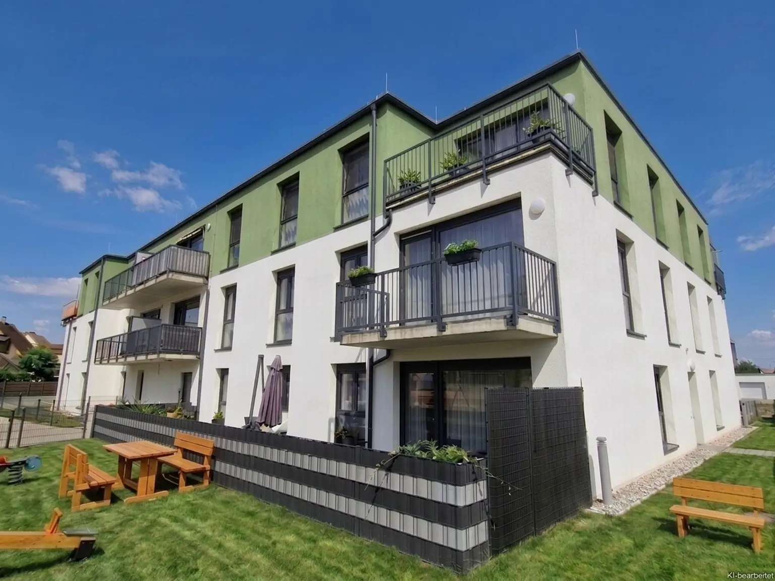 Ankommen und Zuhause sein - Neubau: Südostseitige ca. 76 m² 3-Zimmer-Wohnung mit Balkon