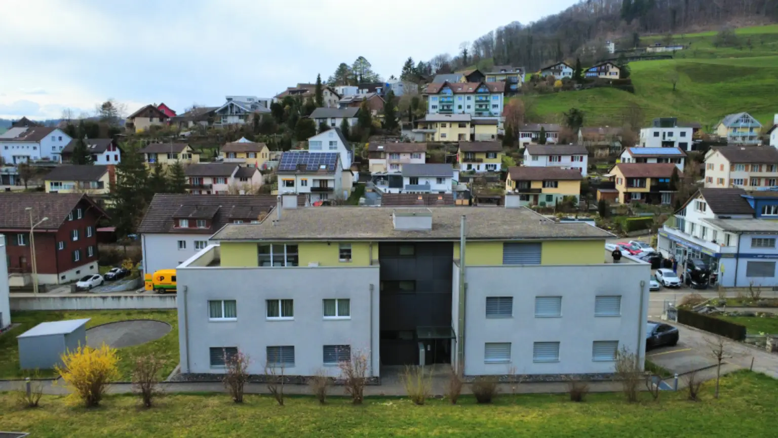 Stilvolle Attika Wohnung