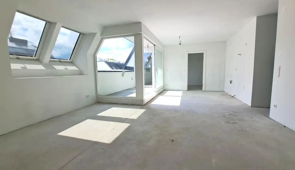 "Margarete" Top Dachgeschossausbau belagsfertig hergestellt