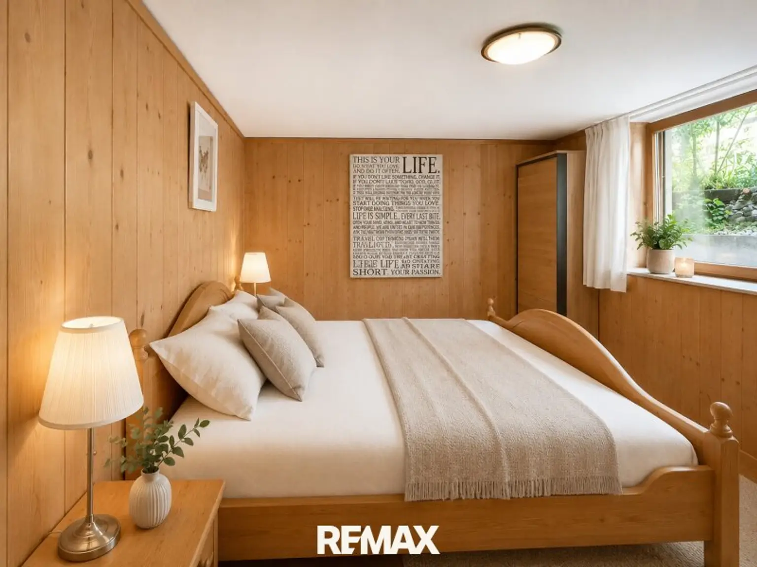 Schlafzimmer Visualisierung