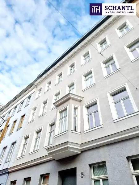 WOW! Lichtdurchflutete Traumwohnung mit hofseitiger Terrasse! Neues Lebensgefühl im Dachgeschoss mit perfekter Raumaufteilung + Kamin + Ideale öffentliche Anbindung! Jetzt zugreifen!